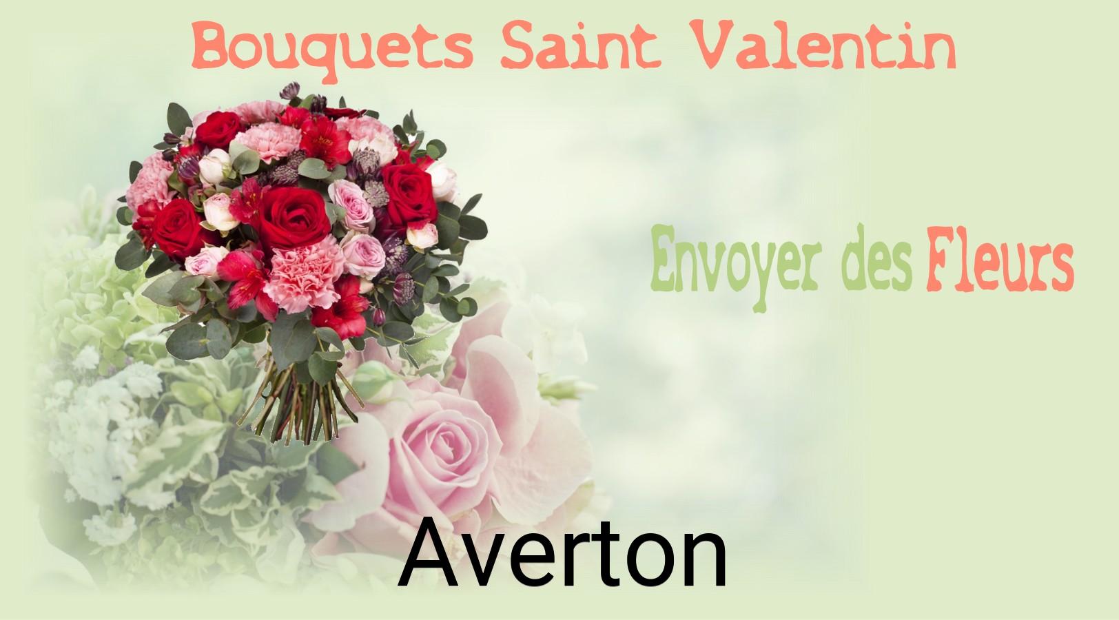 Roses de Saint-Valentin livrées à Averton